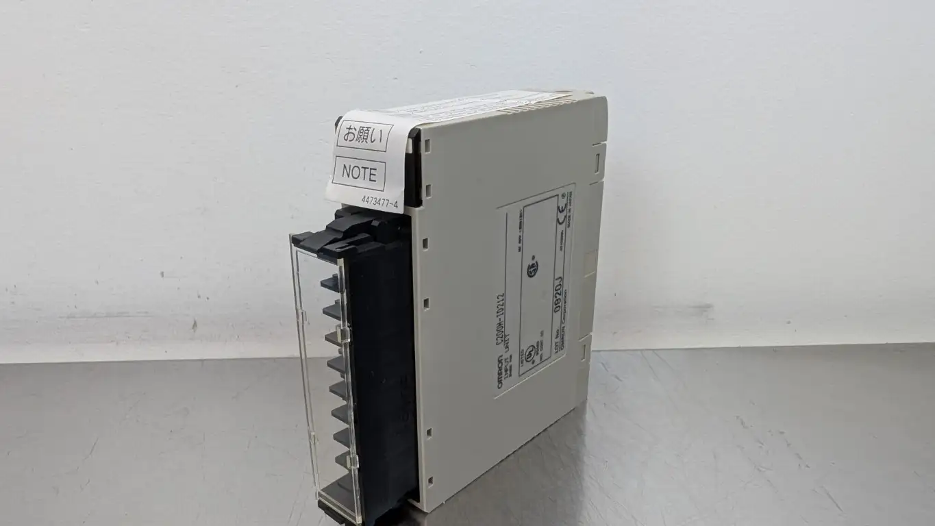 Omron C200H-ID212 Input Module 16-Port 24VDC 7mA - Image 2