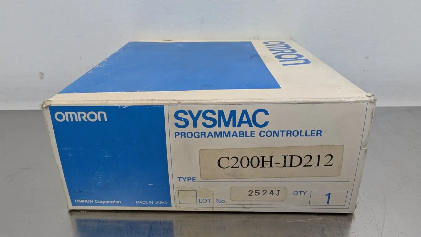 Omron C200H-ID212 Input Module 16-Port 24VDC 7mA - Image 5