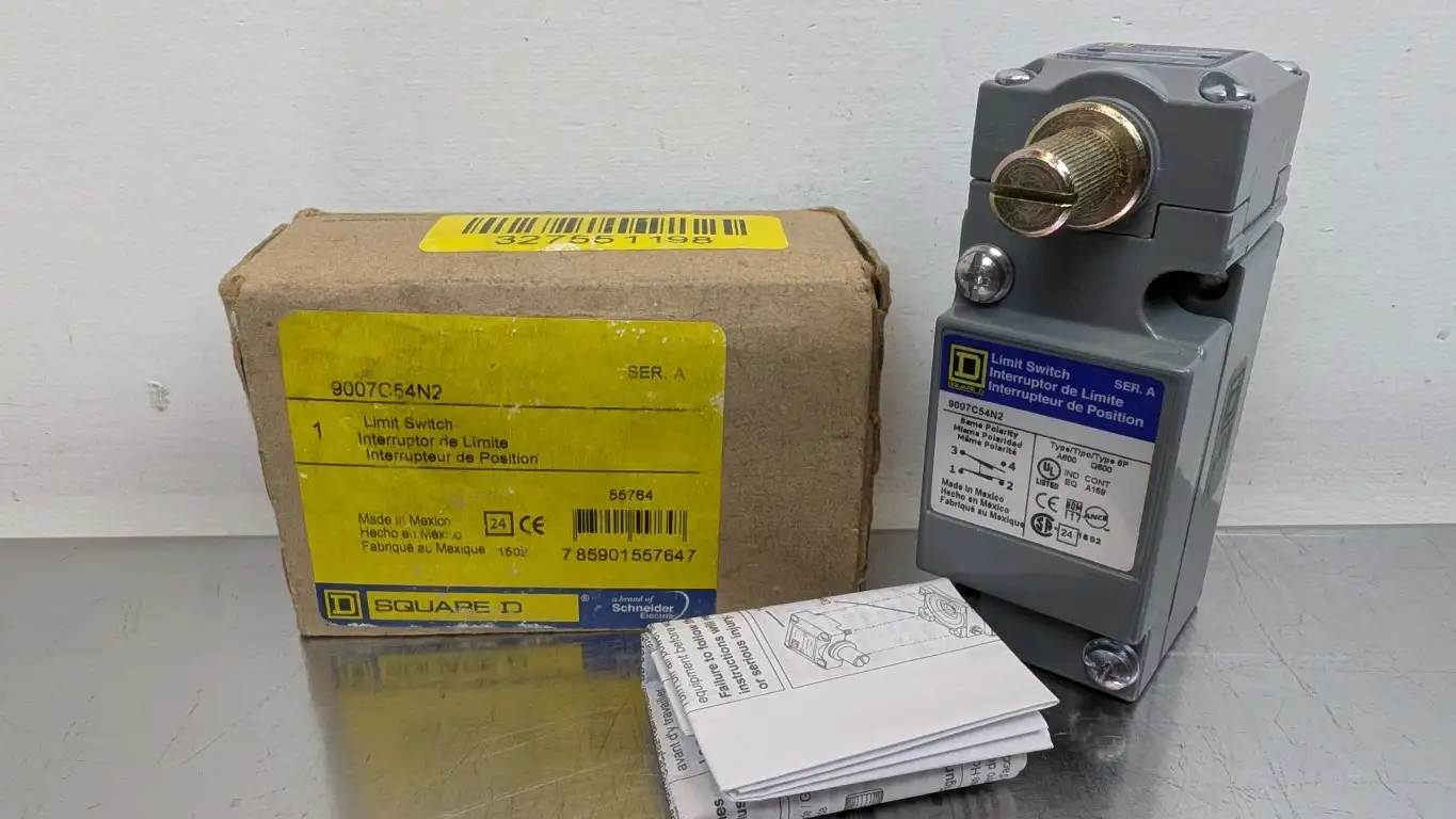 Square D 9007C54N2 Limit Switch Ser A