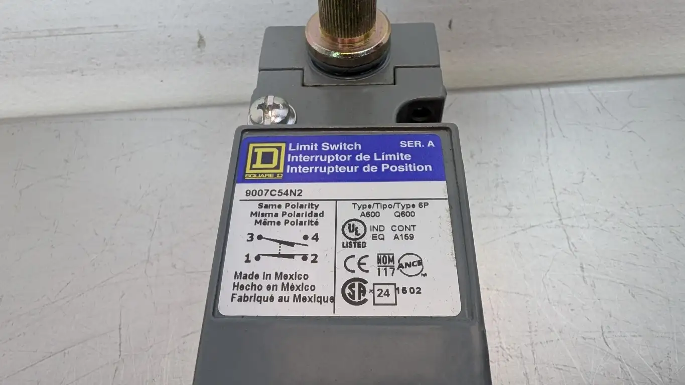Square D 9007C54N2 Limit Switch Ser A - Image 5