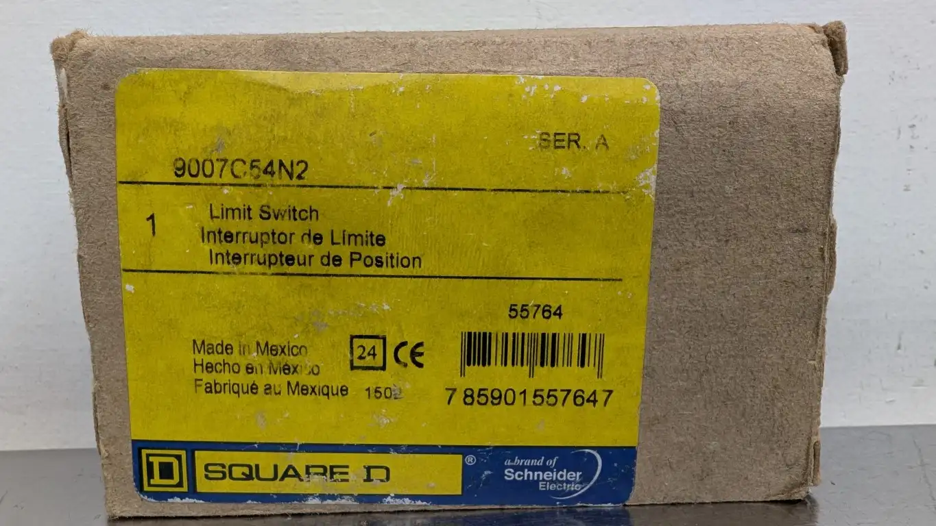 Square D 9007C54N2 Limit Switch Ser A - Image 6