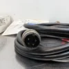 Keyence EZ-18M Proximity Sensor 07-048878 5mm 12-24VDC w/ Lumberg Connector - Image 3