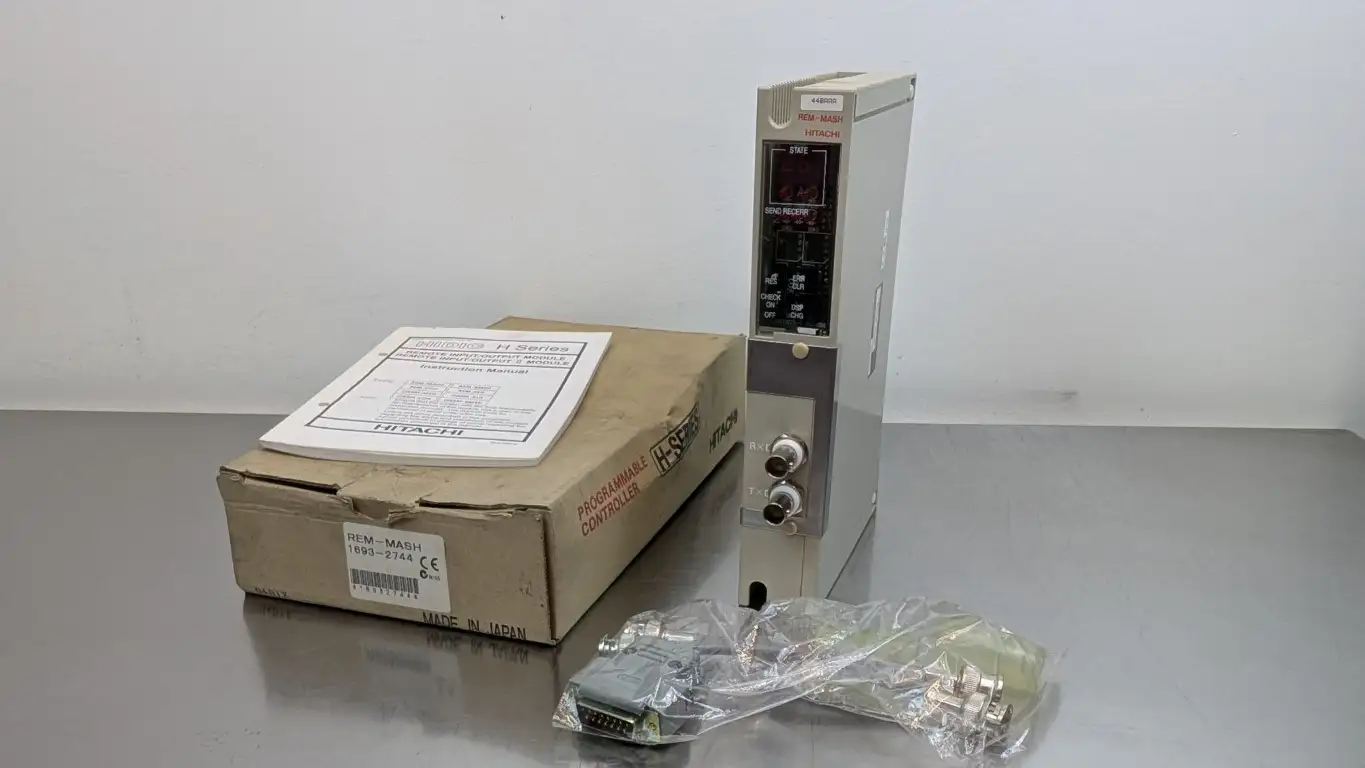 Hitachi REM-MASH Remote I/O Module 1693-2744 44BAAA