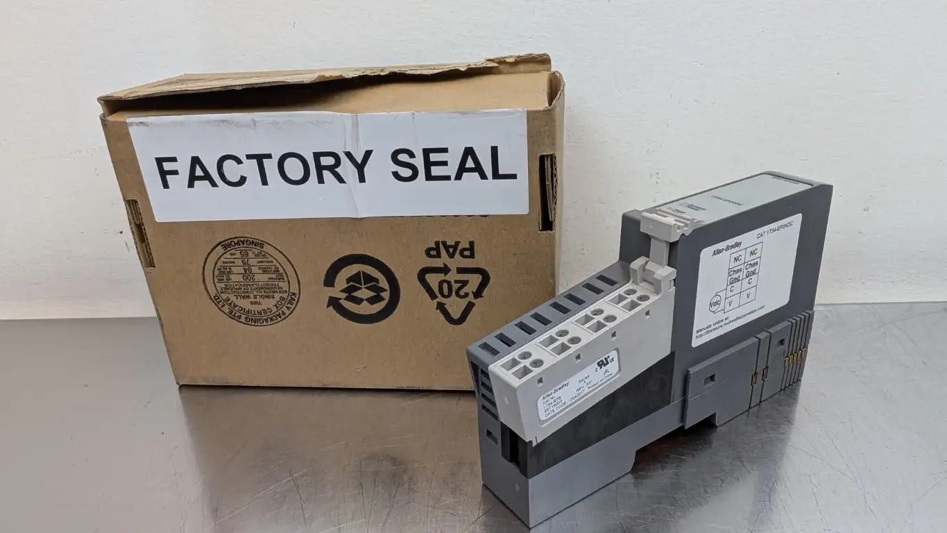 Allen-Bradley 1734-EP24DC Point I/O Extension Power Module Ser B