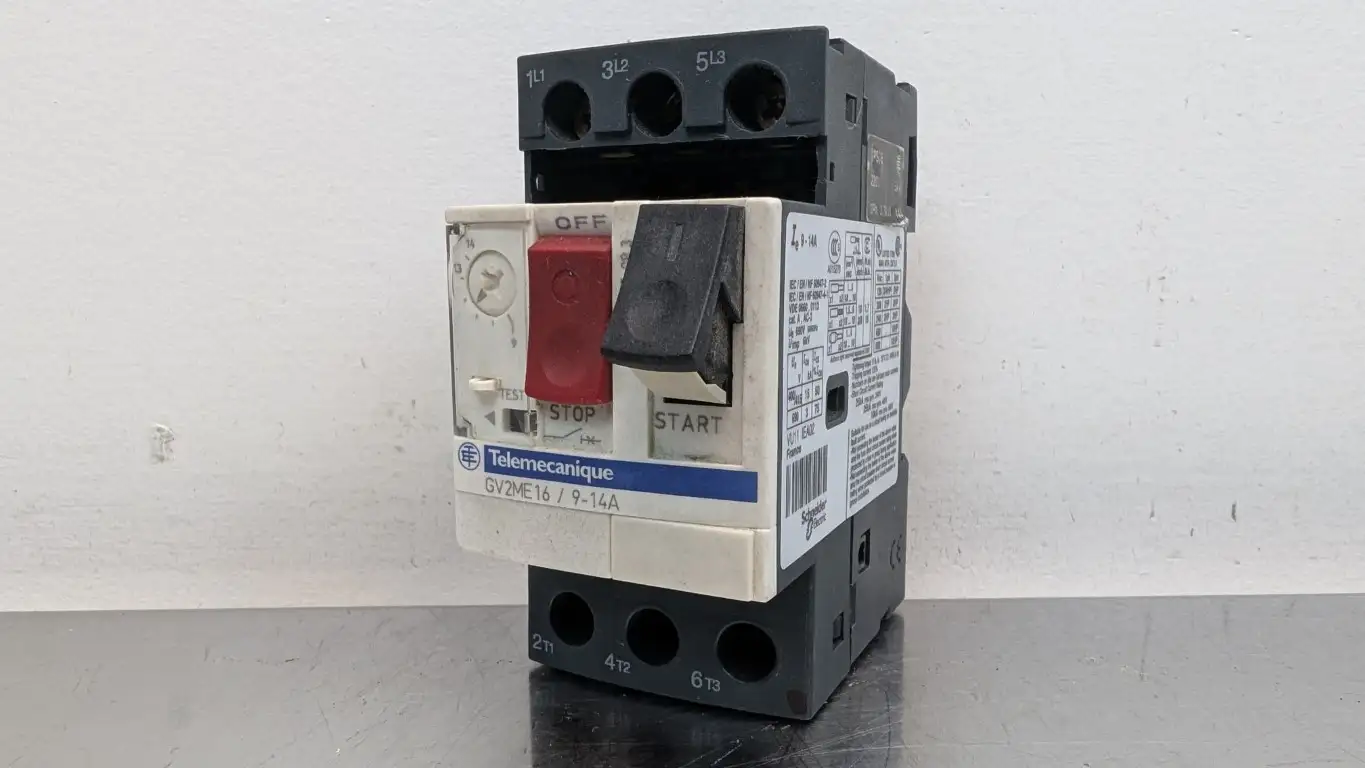 Telemecanique GV2ME16 Motor Circuit Breaker 690VAC 9-14A