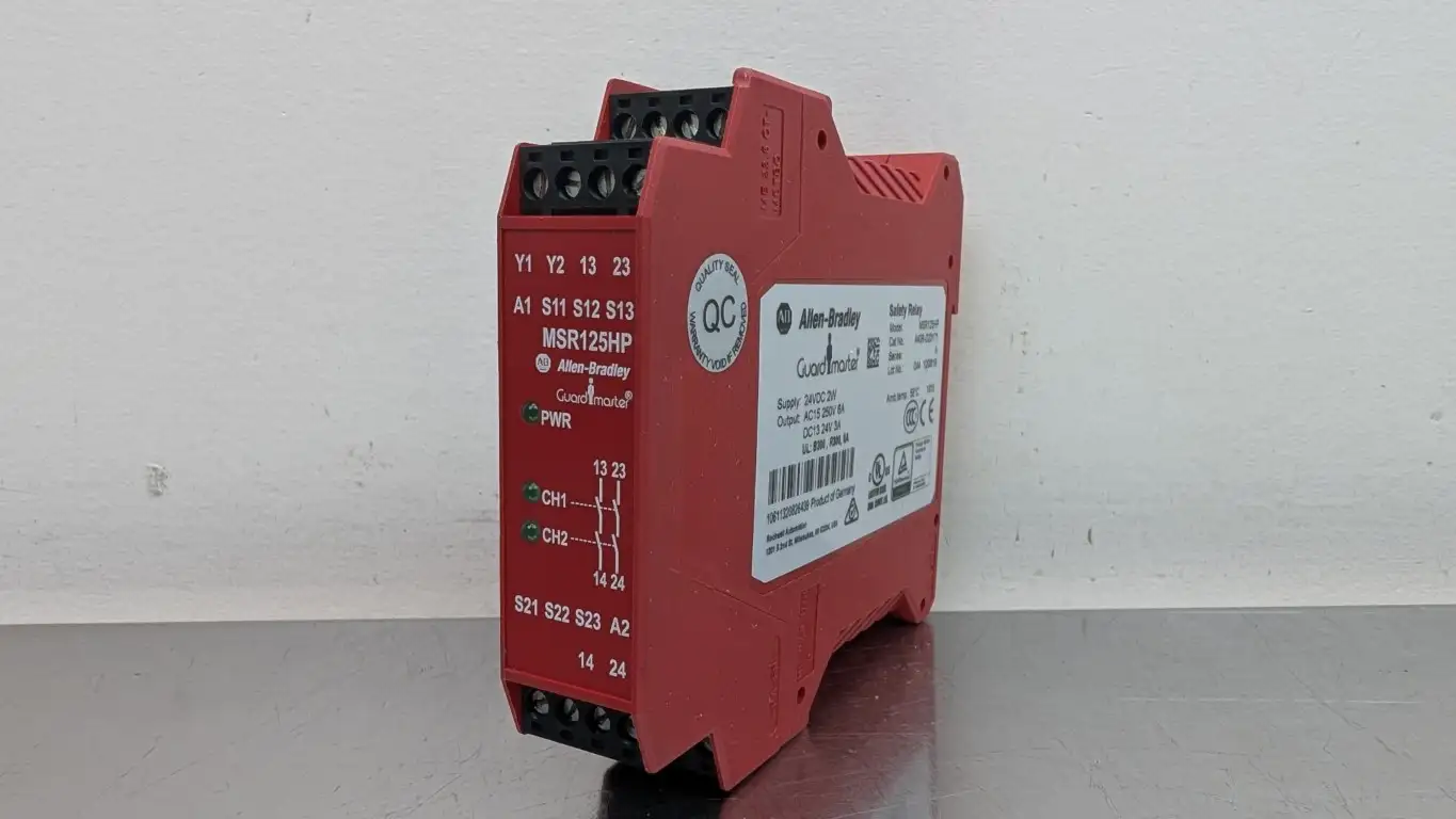 Allen-Bradley MSR125HP Safety Relay 440R-D23171 Ser A