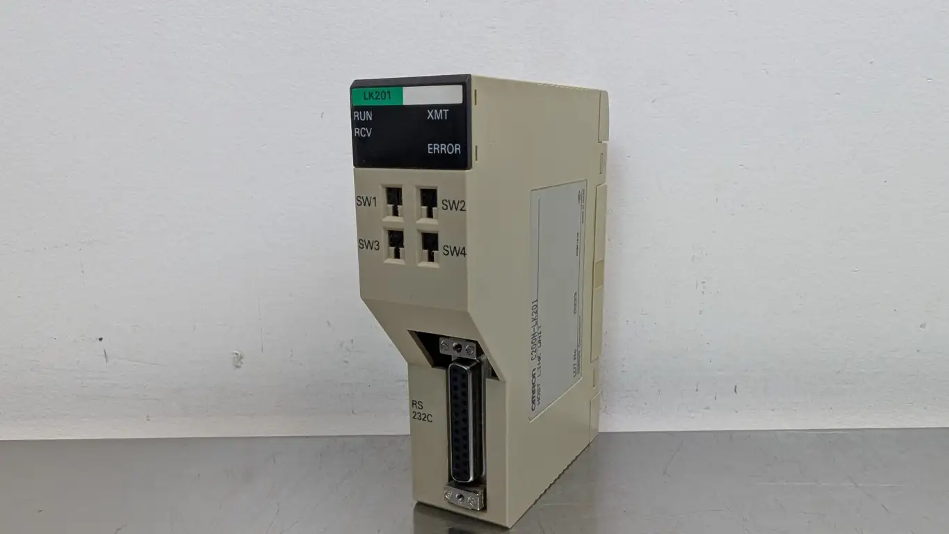 Omron C200H-LK201 Host Link Unit