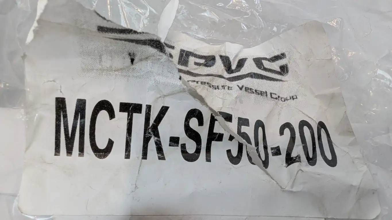 SPVG MCTK-SF50-200 Safety Relief Valve Kit 1/2" 240 SCFM @ 200 PSI - Image 4