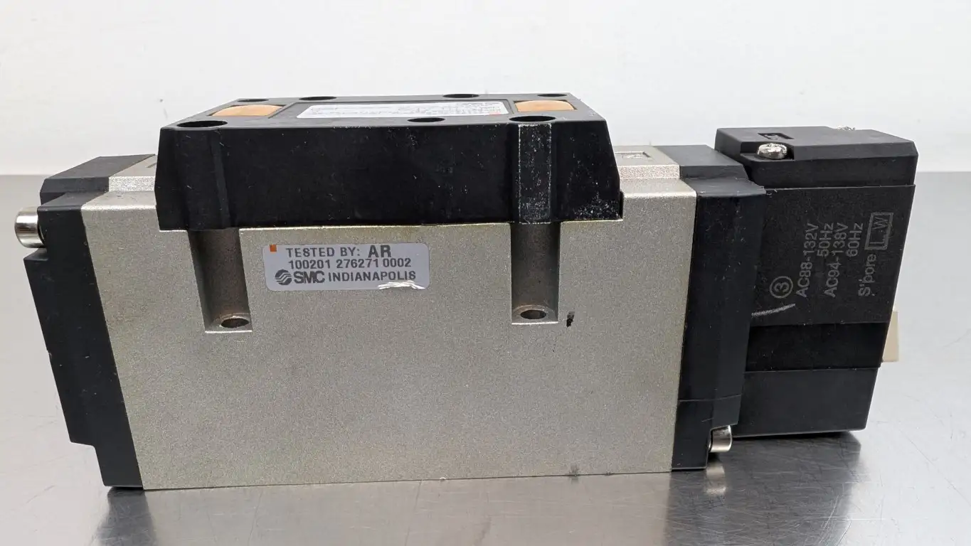 SMC NVFS4100-3FZC Solenoid Valve 110VAC Coil 15-150 PSI 110VAC - Image 3