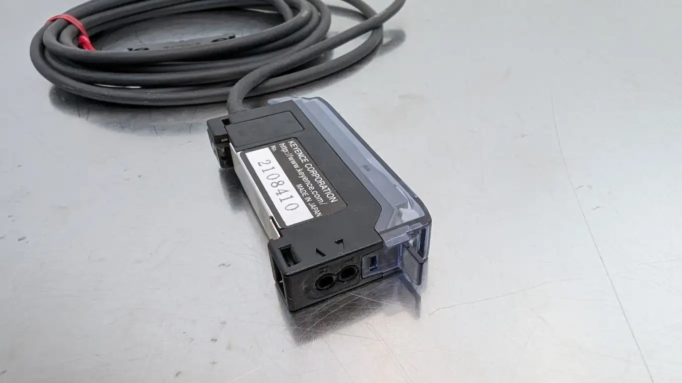 Keyence FS-T1 Fiber Optic Amplifier 12-24VDC 35mA - Image 4