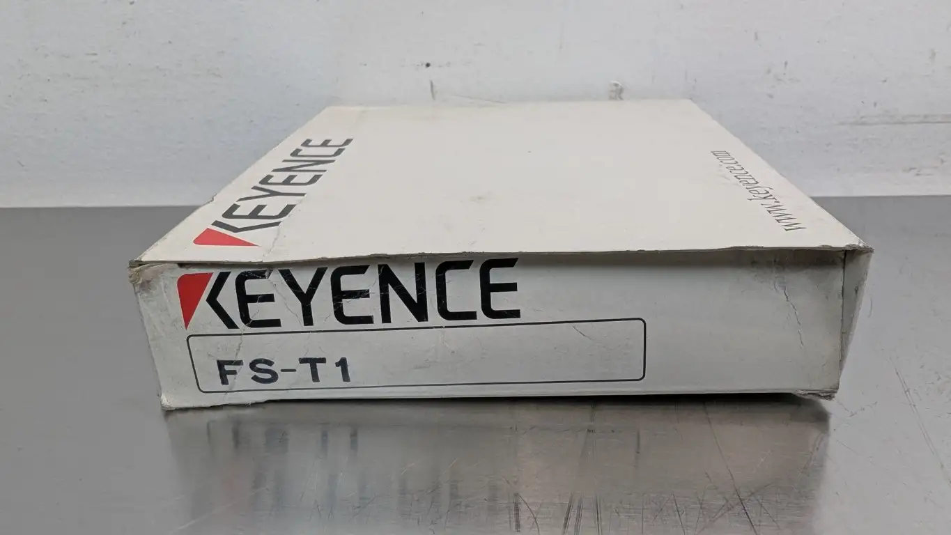 Keyence FS-T1 Fiber Optic Amplifier 12-24VDC 35mA - Image 6