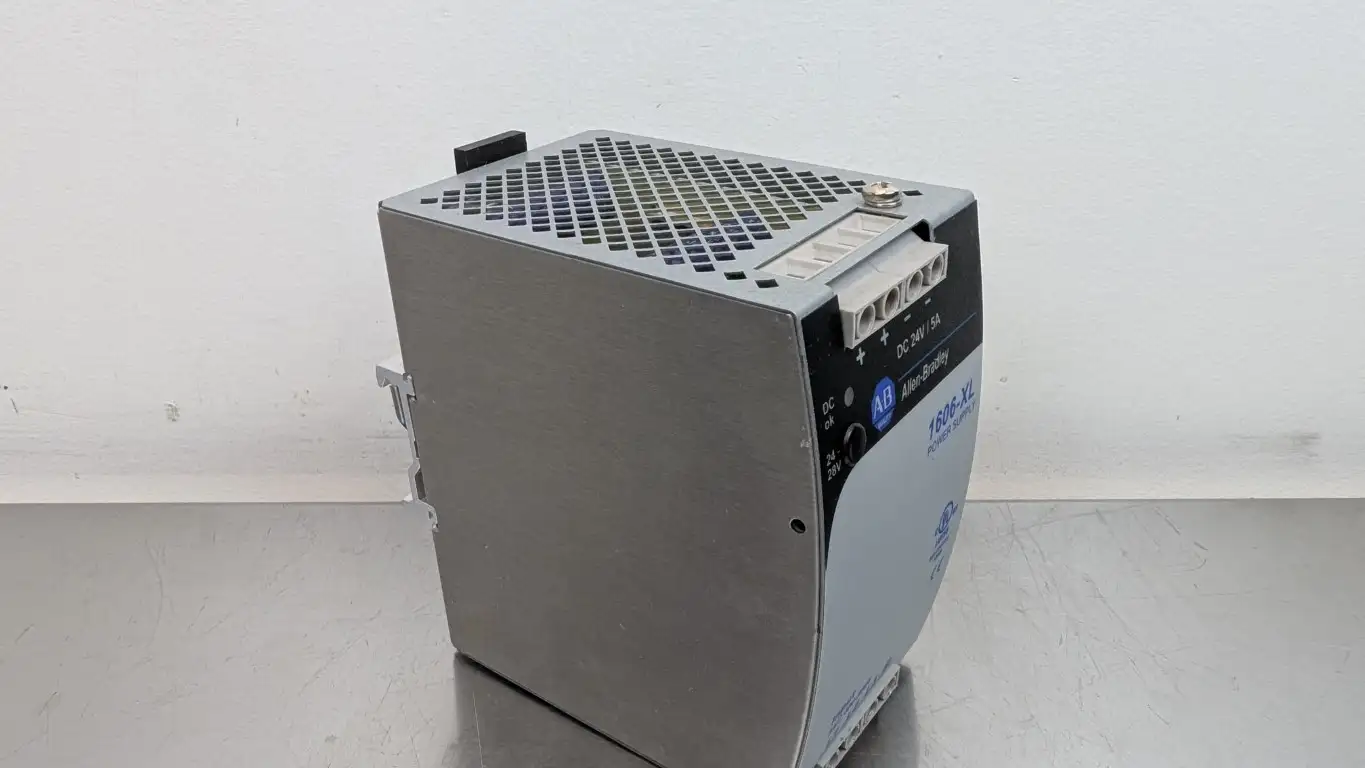 Allen-Bradley 1606-XL120E-3 Power Supply 400-500VAC 0.5A to 24-28VDC 5A - Image 2