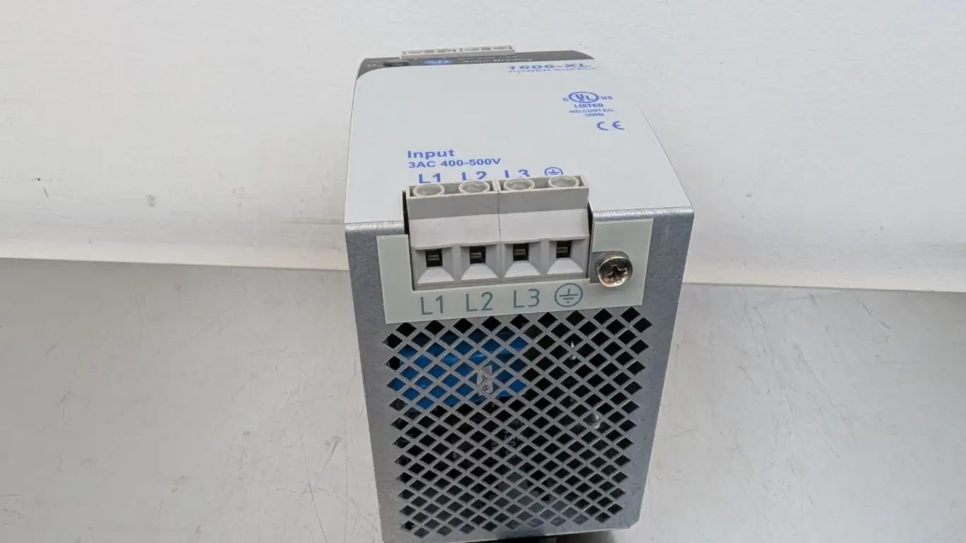 Allen-Bradley 1606-XL120E-3 Power Supply 400-500VAC 0.5A to 24-28VDC 5A - Image 3