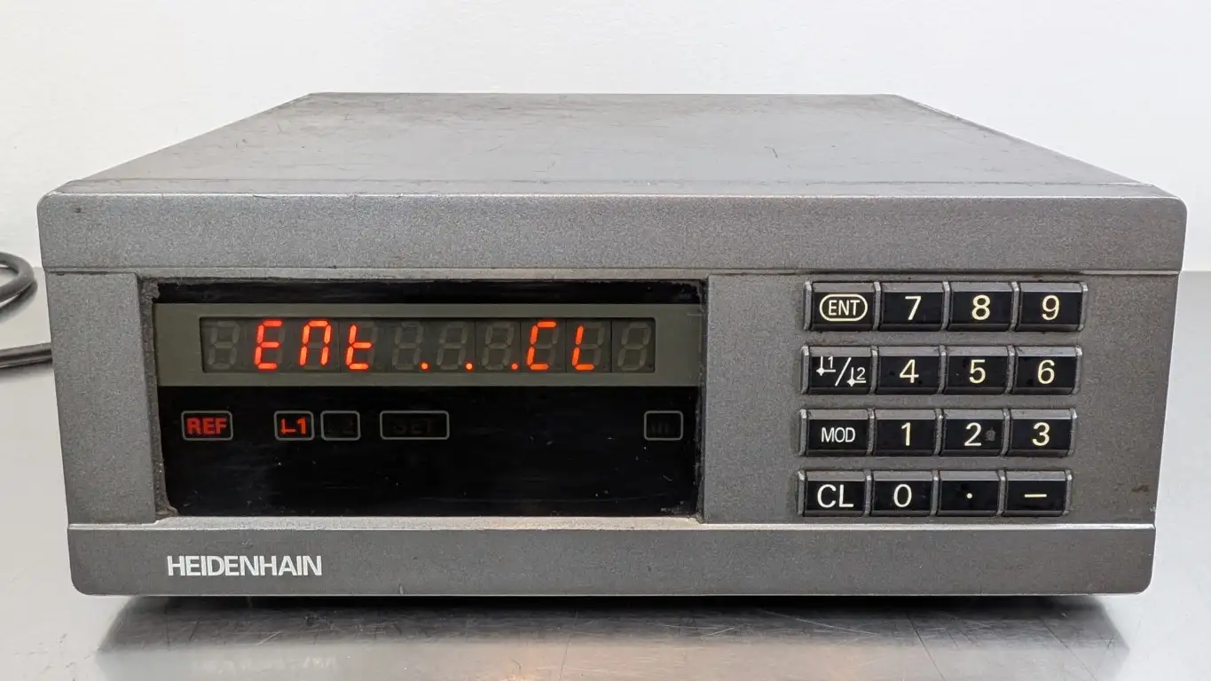 Heidenhain ND 221 DRO Digital Readout 100-240VAC