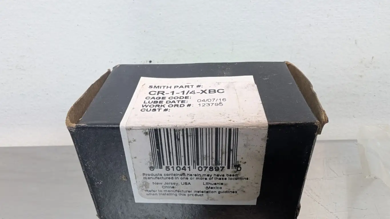 Smith Bearing CR-1-1/4-XBC