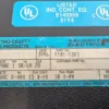 Electro-Craft 9101-1303 Servo Drive DM-30 BRU-200 Rev A 0-400Hz Powers Up - Image 9