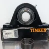 Timken RAK1-1/8 Pillow Block Bearing w/ Locking Collar 1-1/8" ID