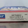 SKF 22212 E/C3 Spherical Roller Bearing 60mm ID 110mm OD 28mm Wide