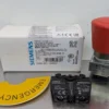 Siemens 3SB3 601-1HR20 Emergency Stop Button 40mm Metal Round