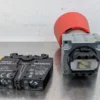 Siemens 3SB3 601-1HR20 Emergency Stop Button 40mm Metal Round - Image 3