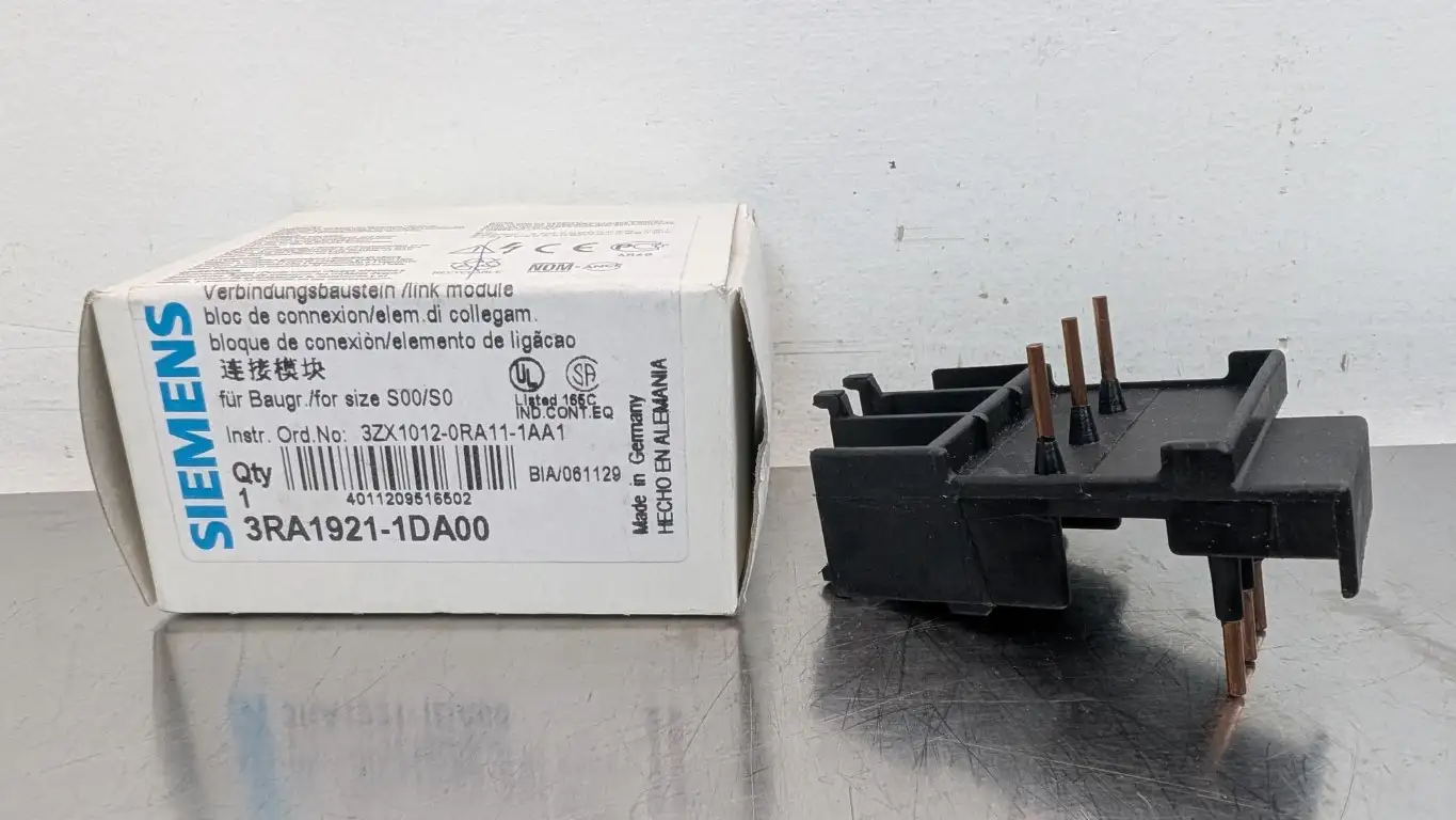 Siemens 3RA1921-1DA00 Link Module