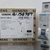 Siemens 5SY6106-6 Miniature Circuit Breaker 230/400VAC 6A