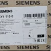 Siemens 5SY4116-8 Miniature Circuit Breaker 230/400VAC 16A - Image 3