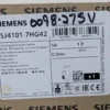 Siemens 5SJ4101-7HG42 Miniature Circuit Breaker 230VAC 1A - Image 3