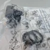 Allen-Bradley 800FP-CA2U241 Flush Push Button PN-23625 Ser A Black - Image 3
