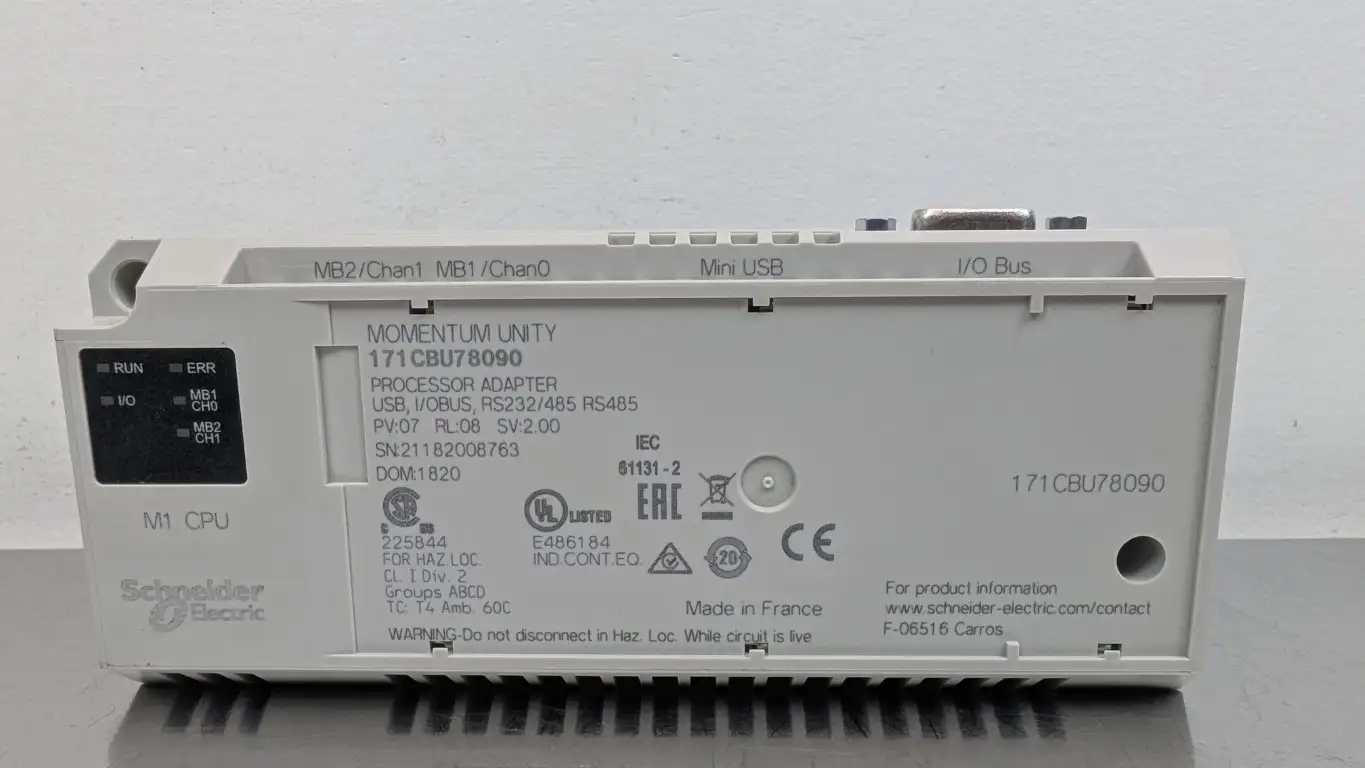 Schneider Electric 171CBU78090