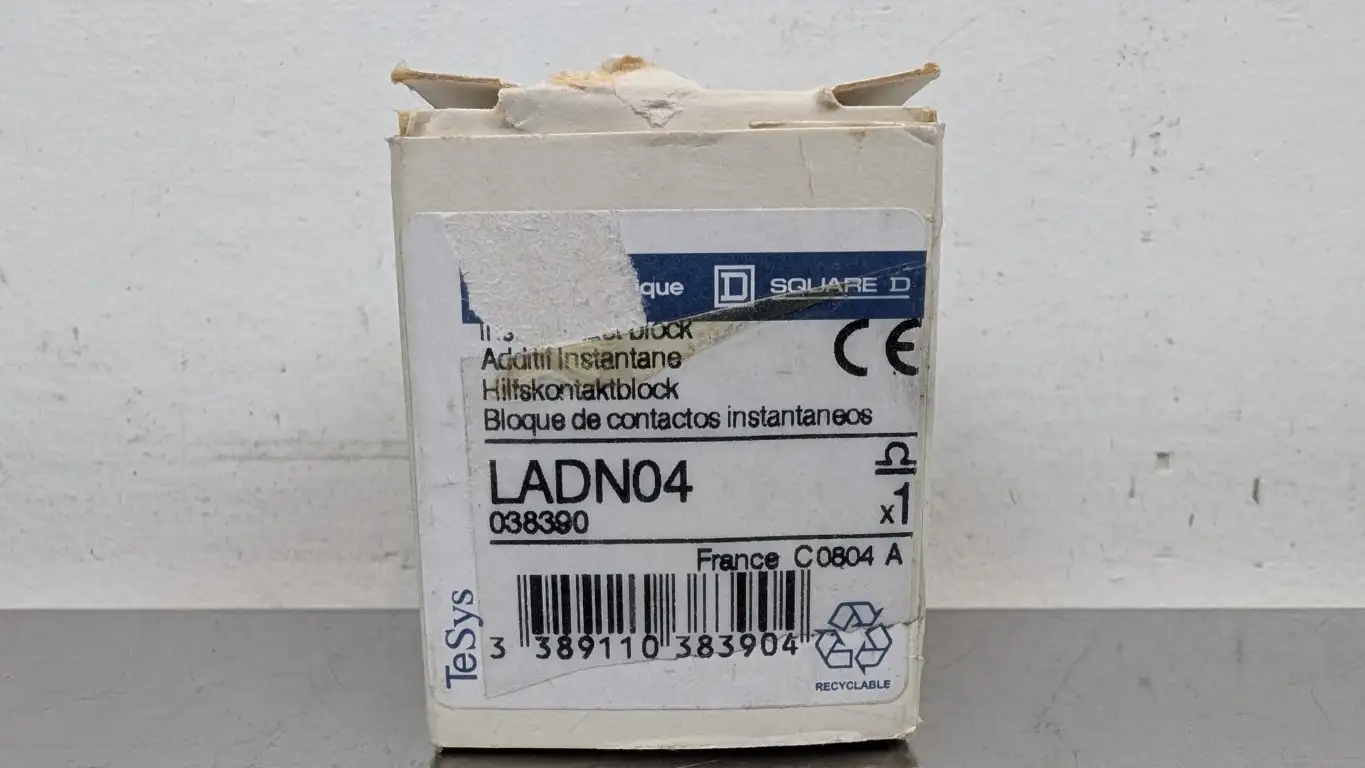 Schneider Electric LADN04 Auxiliary Contact 4NC 690VAC 10A - Image 5