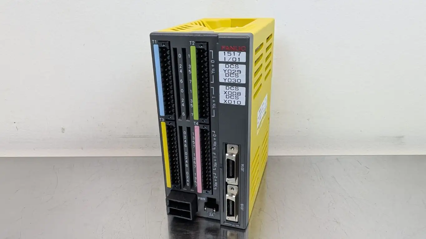 Fanuc A03B-0823-C001 Terminal I/O Basic 24VDC 1.21A