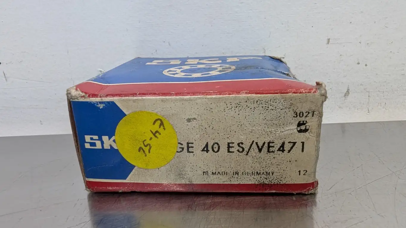 SKF GE 40 ES/VE471 Radial Spherical Plain Bearing 40mm ID 62mm OD 28mm(in) 22mm(out) Wide - Image 4