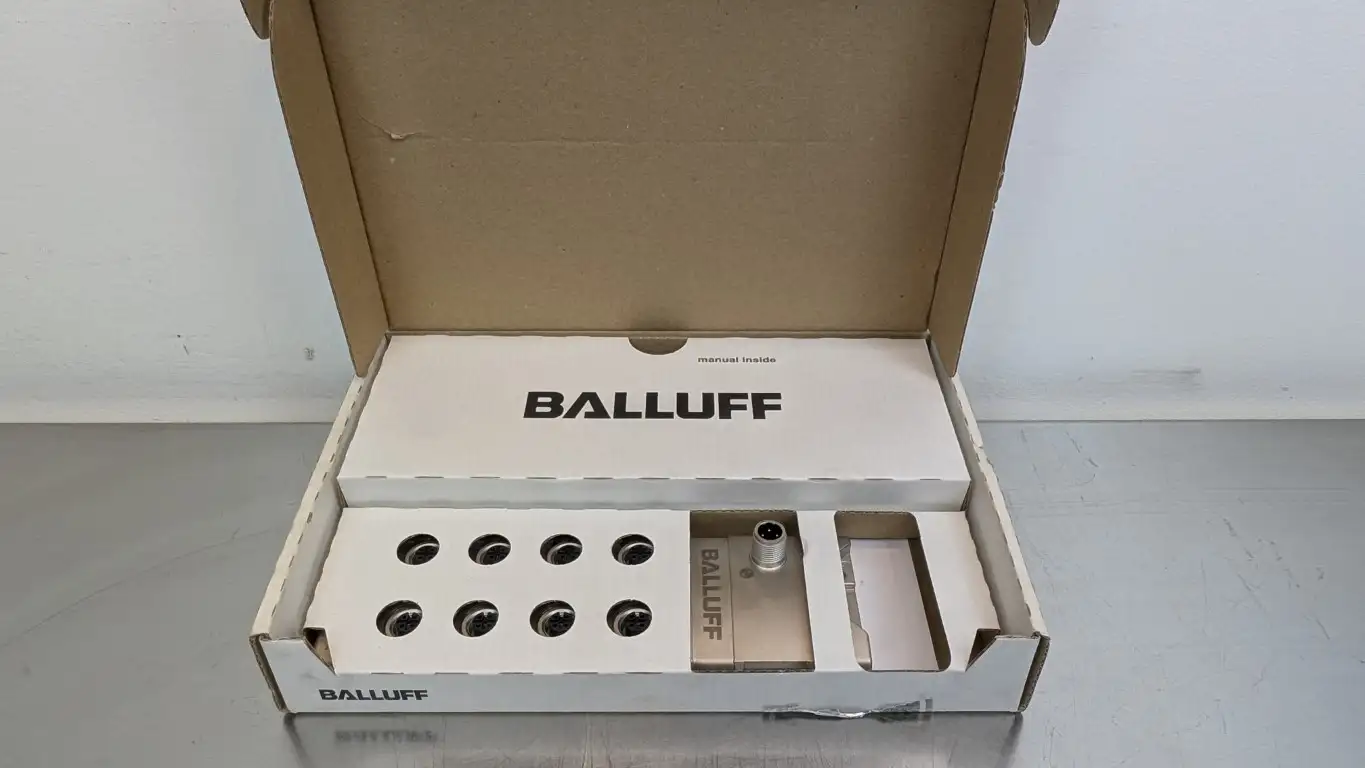 Balluff BNI0039 Industrial Neworking Block BNI IOL-104-S01-Z012 8×5-Pin Female M12