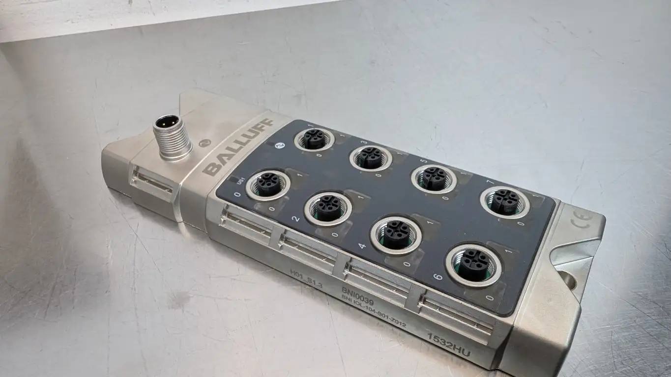 Balluff BNI0039 Industrial Neworking Block BNI IOL-104-S01-Z012 8x5-Pin Female M12 - Image 3