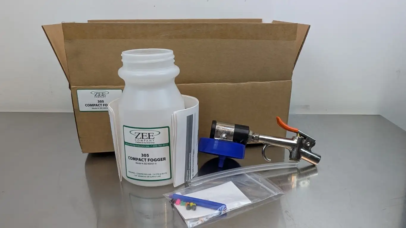 Zee Company 305 Compact Fogger ZEE 950101-B 7.4 CFM @ 80 PSI Lafferty?