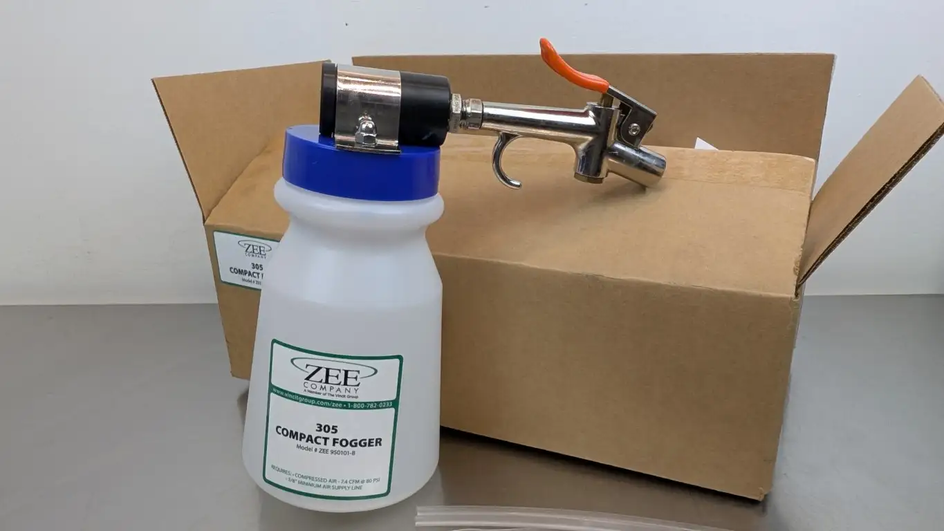 Zee Company 305 Compact Fogger ZEE 950101-B 7.4 CFM @ 80 PSI Lafferty? - Image 2