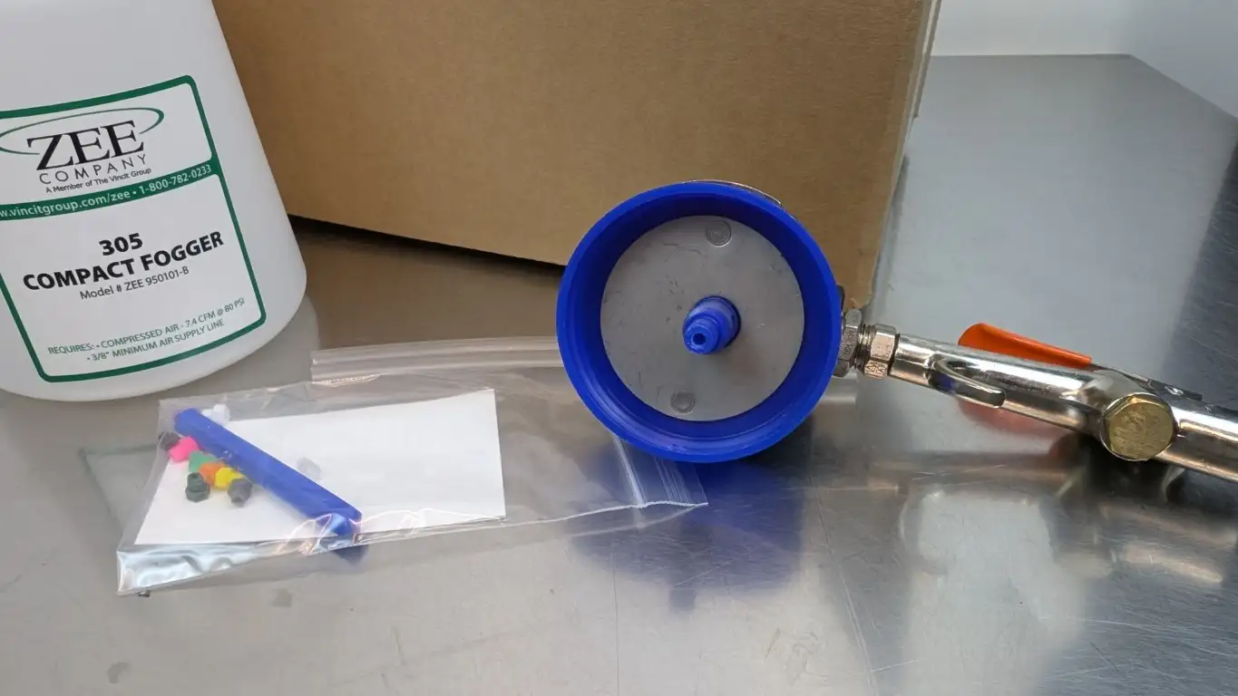 Zee Company 305 Compact Fogger ZEE 950101-B 7.4 CFM @ 80 PSI Lafferty? - Image 3