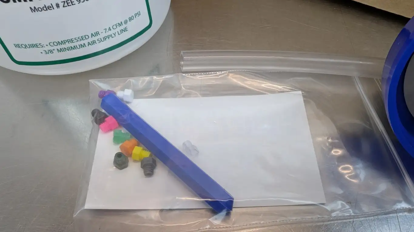 Zee Company 305 Compact Fogger ZEE 950101-B 7.4 CFM @ 80 PSI Lafferty? - Image 4