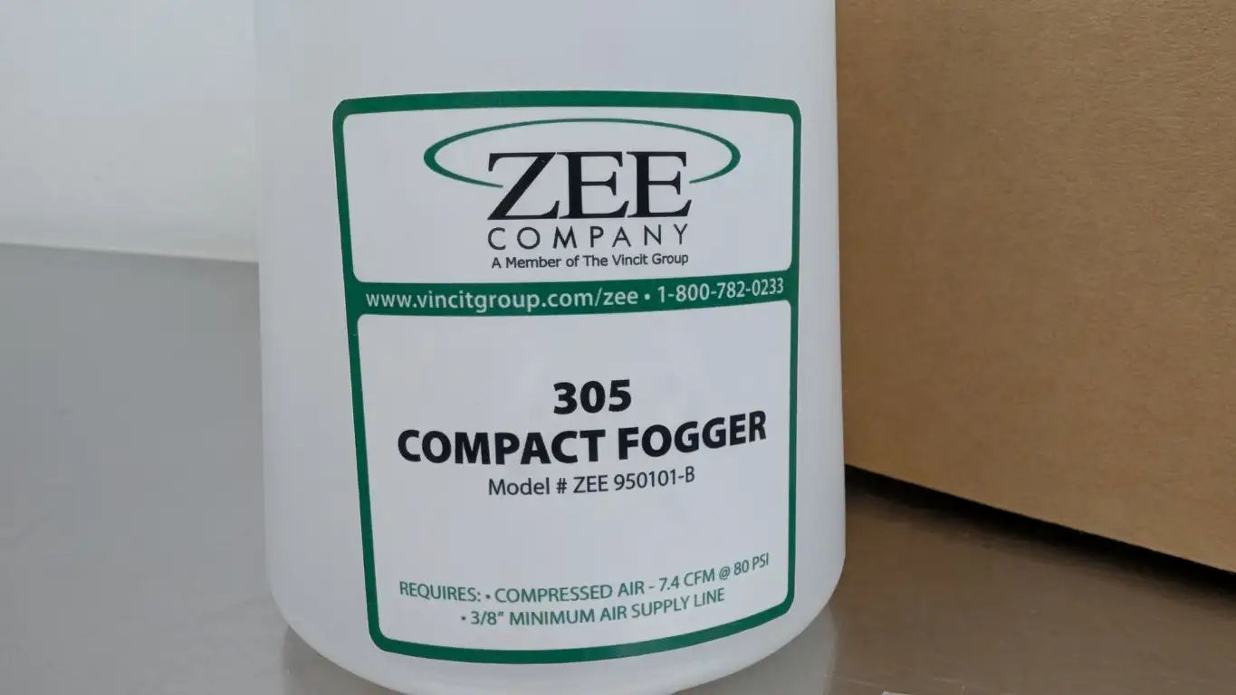 Zee Company 305 Compact Fogger ZEE 950101-B 7.4 CFM @ 80 PSI Lafferty? - Image 5