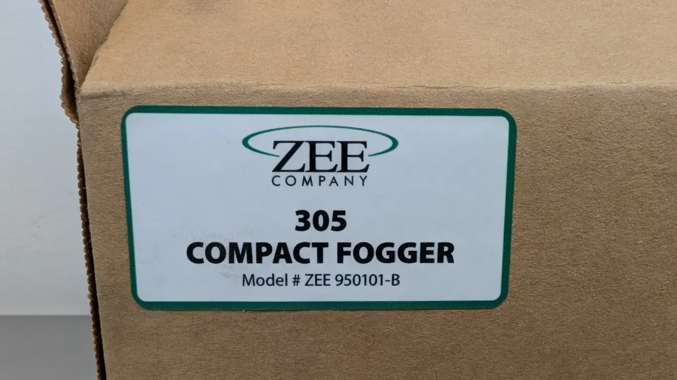 Zee Company 305 Compact Fogger ZEE 950101-B 7.4 CFM @ 80 PSI Lafferty? - Image 6