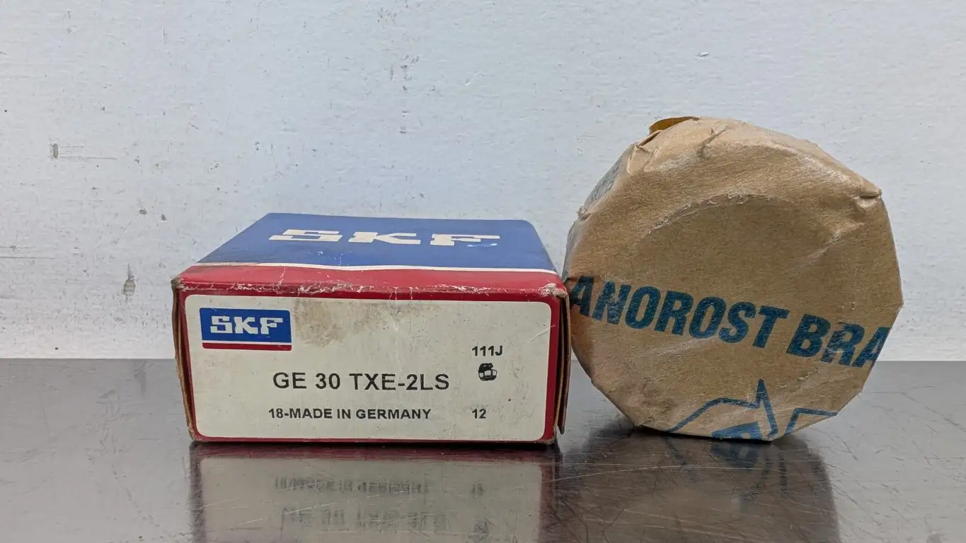 SKF GE 30 TXE-2LS Radial Spherical Plain Bearing 30mm ID 47mm OD 22mm Wide
