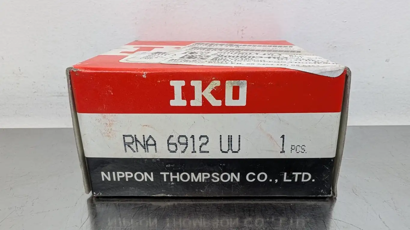 IKO RNA 6912 UU Machined Needle Roller Bearing 68mm ID 85mm OD 45mm Wide Nippon Thompson