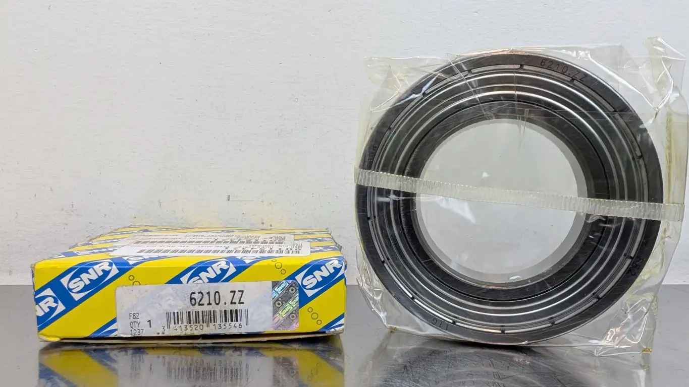 SNR 6210.ZZ Deep Groove Ball Bearing 50mm ID 90mm OD 20mm Wide
