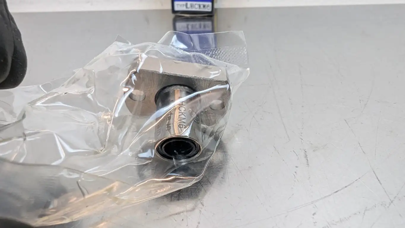 MiSUMi LHCKM6 Flange Type Linear Bushing for 6mm ID 10mm OD x 19mm Long - Image 3