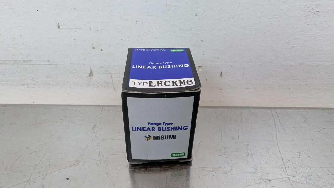 MiSUMi LHCKM6 Flange Type Linear Bushing for 6mm ID 10mm OD x 19mm Long - Image 4