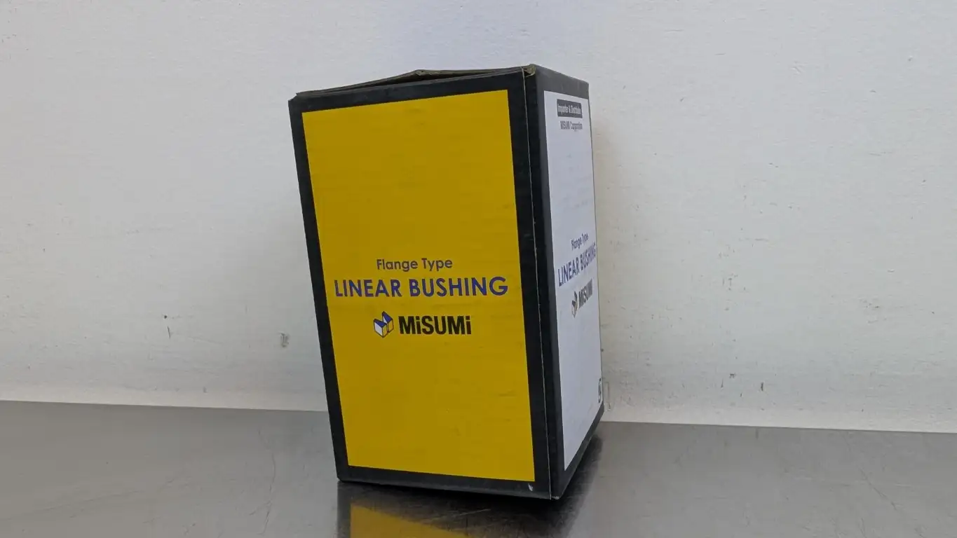 MiSUMi LHMRW25 Center Flanged Linear Ball Bearing 25mm ID 40mm OD x 112mm Long - Image 7