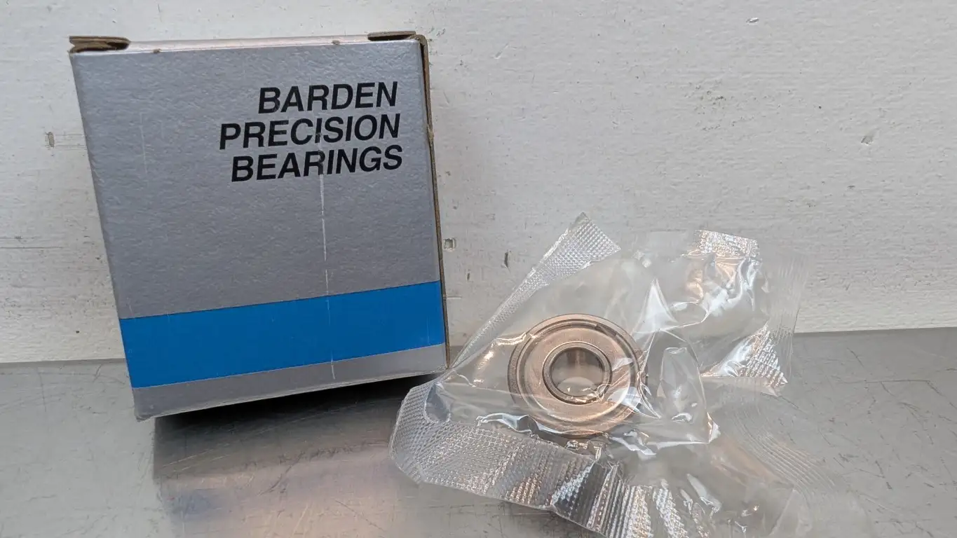 Barden 38SSTX2K3 Precision Angular Contact Bearing 8mm ID 22mm OD 0.4063″ Wide
