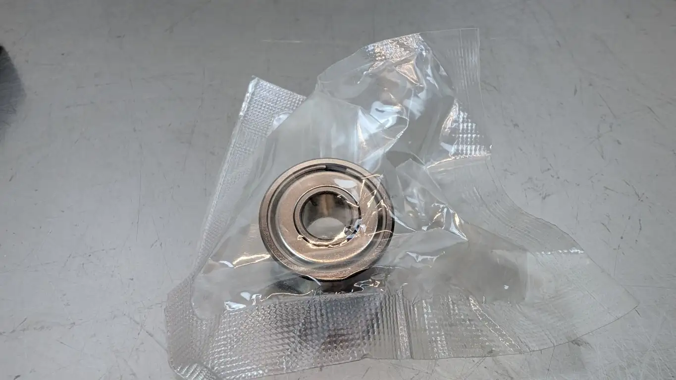 Barden 38SSTX2K3 Precision Angular Contact Bearing 8mm ID 22mm OD 0.4063" Wide - Image 2