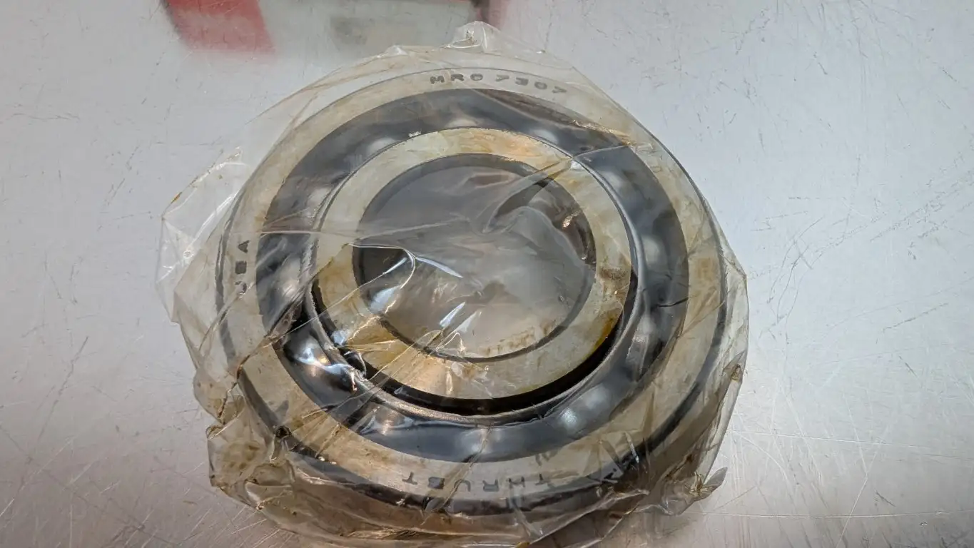 MRC 7307 Angular Contact Bearing 35mm ID 80mm OD 21mm Wide 29° - Image 2
